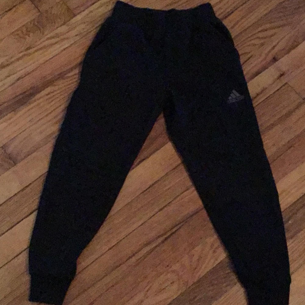 Adidas girls sweatpants size small (8)